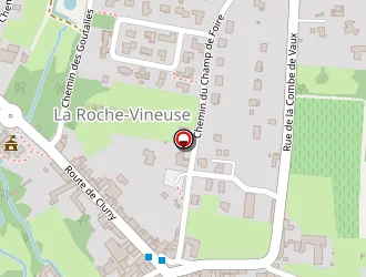 Carte de Groupama à Roche-vineuse (la)