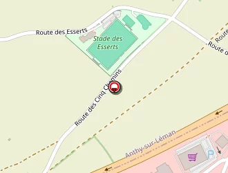 Carte de Bowling Margencel à Margencel