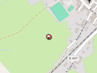 Carte de Duceau Pascal à Treignat