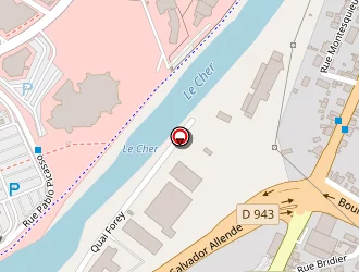 Carte de Bar Le Pénalty à Montluçon