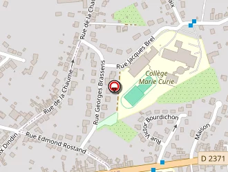 Carte de Centre Ambulances à Désertines