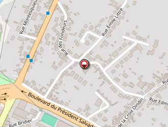 Carte de Terrain De Foot à Montluçon