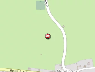 Carte de Scierie Bécaud à Neuilly-en-donjon