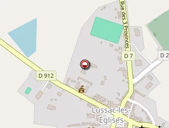 Carte de Spar à Lussac-les-églises