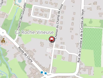 Carte de Vival à Roche-vineuse (la)