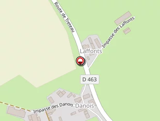 Carte de Des Danois (gaec) à Cindré