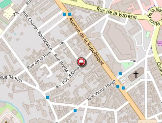 Carte de Nicolas Ostaptchouk à Montluçon