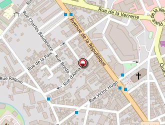 Carte de Chez Najat à Montluçon