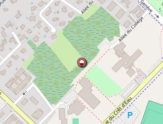 Carte de Ensemble Sportif à Divonne-les-bains