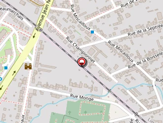 Carte de Aaron Taxis à Montluçon