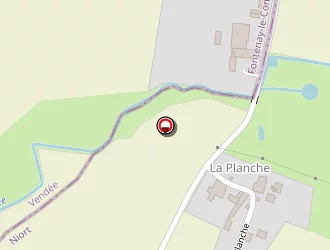 Carte de Moreau Robert à Coulon