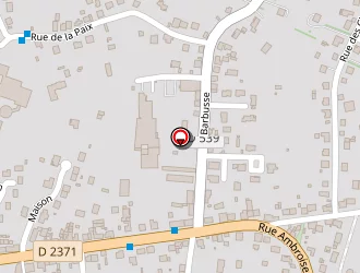 Carte de Aides Services à Désertines