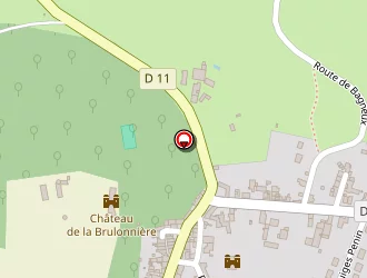 Carte de Ecole Maternelle à Persac