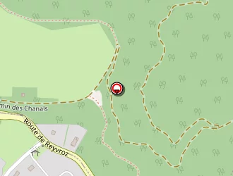 Carte de Albanese à Lyaud