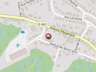 Carte de Gibard Daniel à Boussac