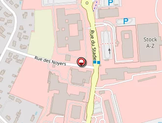 Carte de Le Trevins à Chauray