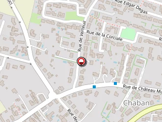 Carte de Oliséo à Chauray