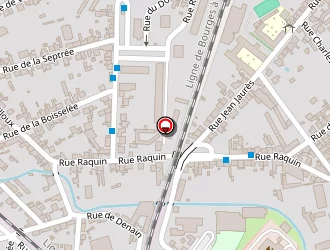 Carte de Presle à Montluçon