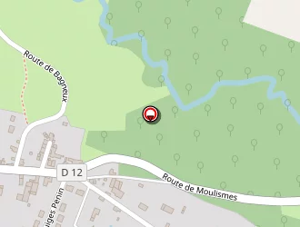 Carte de Salle Des Fêtes à Persac