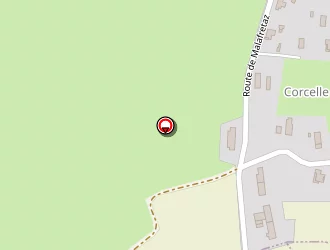 Carte de Chanel Gilbert à Foissiat