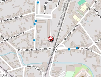 Carte de Le Miscailloux à Montluçon