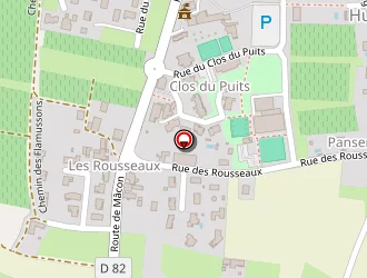 Carte de Tennis à Hurigny