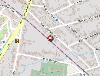 Carte de Treillard (ets-sarl) à Montluçon