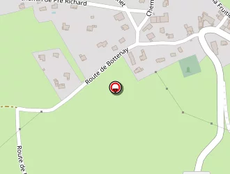 Carte de Teppe Alain à Vesancy