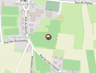 Carte de Le Capricorne à Hurigny