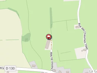 Carte de Pommier à Vindecy