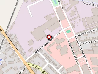 Carte de Cap Emploi 03 à Montluçon