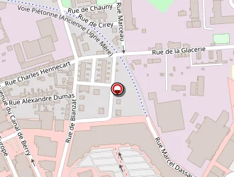 Carte de Thiriet à Montluçon