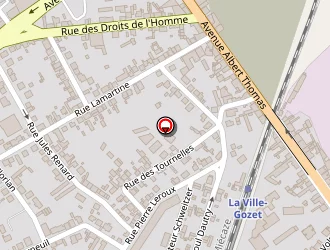 Carte de Caillot Claude à Montluçon