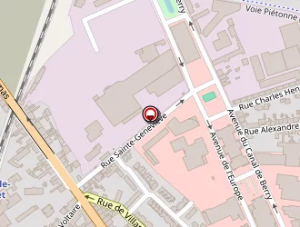 Carte de Robert Christophe à Montluçon