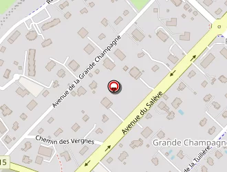 Carte de Choplain Claude à Divonne-les-bains