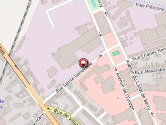 Carte de Coiff And Co à Montluçon