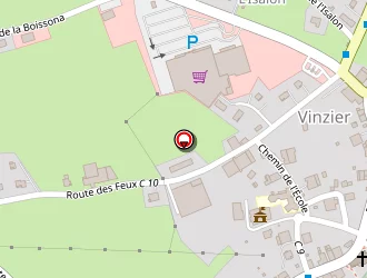 Carte de Debede Claire à Vinzier