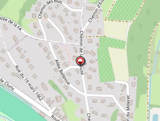 Carte de Mairie à Roche-vineuse (la)