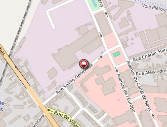 Carte de Artisans Réunis (les) à Montluçon