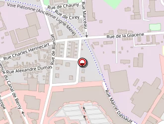 Carte de Pgdis. Papetique à Montluçon