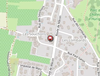 Carte de Neyrand Bruno à Hurigny