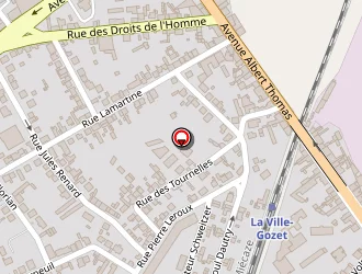 Carte de Allier Facade à Montluçon