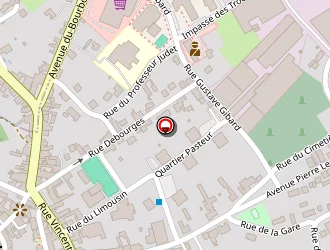 Carte de Ducoron Danielle à Boussac