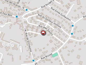 Carte de Gaec De La Croix Soleil à Désertines