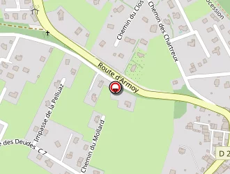 Carte de Echo Des Montagnes (a L') à Armoy