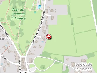 Carte de Centre Aéré à Hurigny