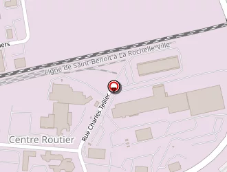 Carte de Tnt à Crèche (la)