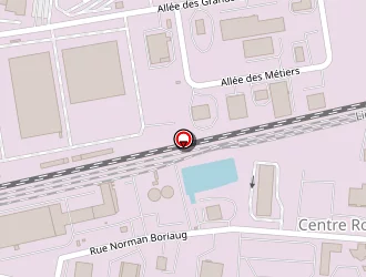 Carte de Opca Transports à Crèche (la)