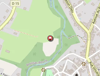 Carte de Bsi à Boussac