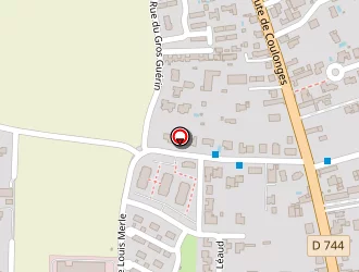 Carte de Hugueny Thibaud à Niort